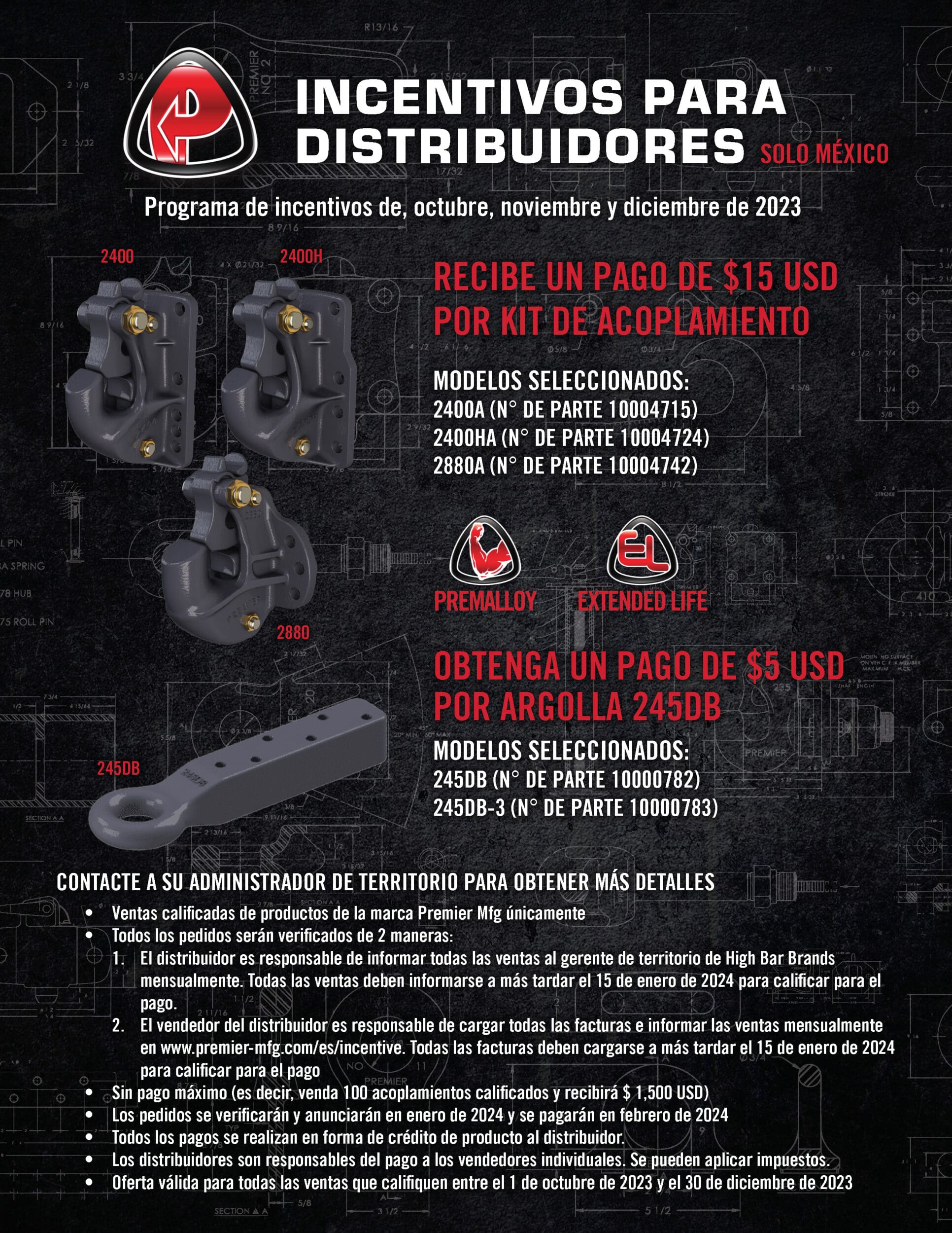 Spanish Distributor Incentive Flyer