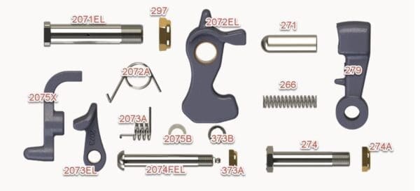 2000PK-L and 2075k Parts Kit